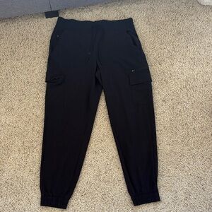 All in Motion Women’s Black Cargo Athletic Jogers